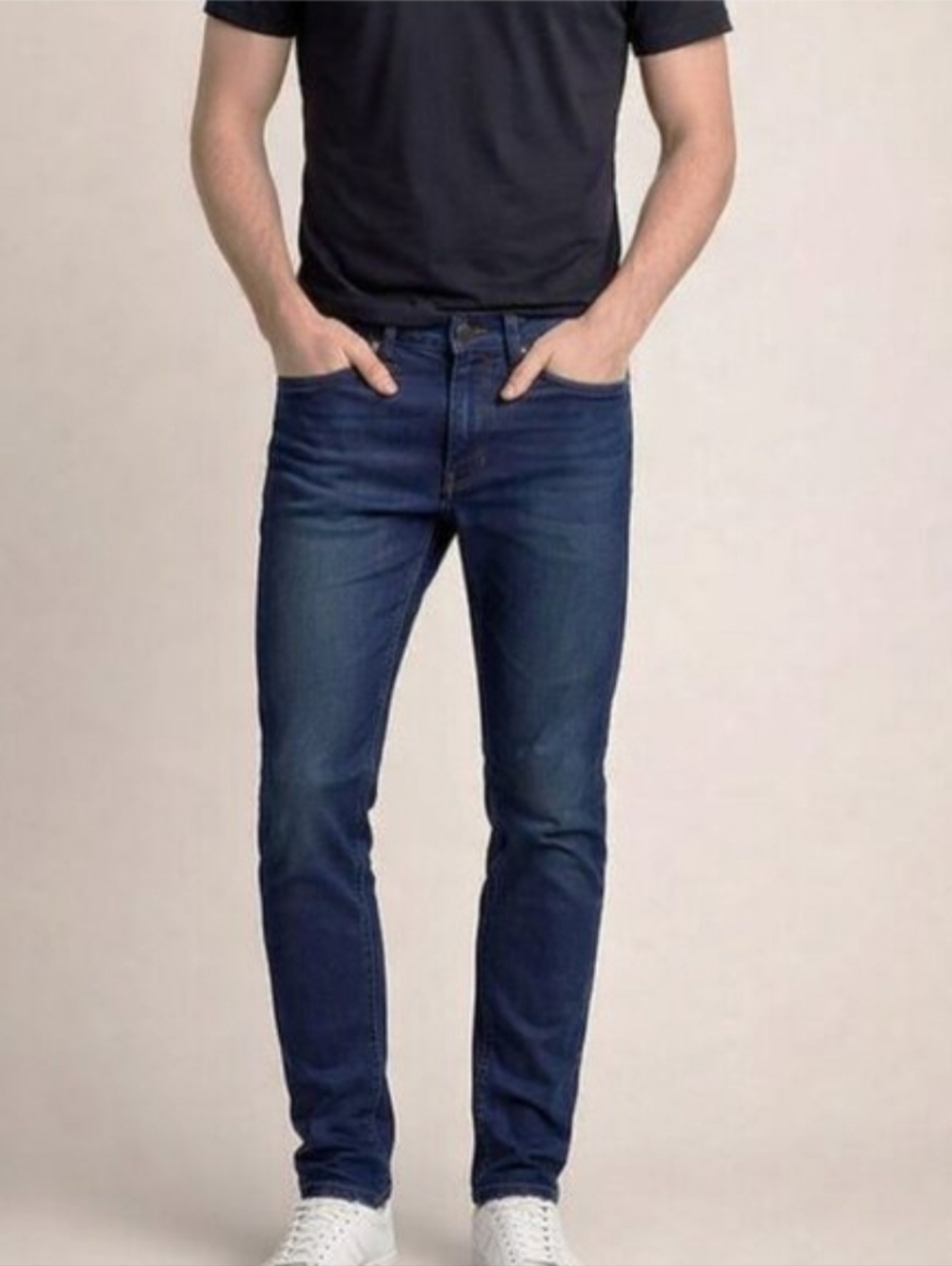 DKNY Bedford Slim Fit 30x32 Dark Blue Slim Jeans